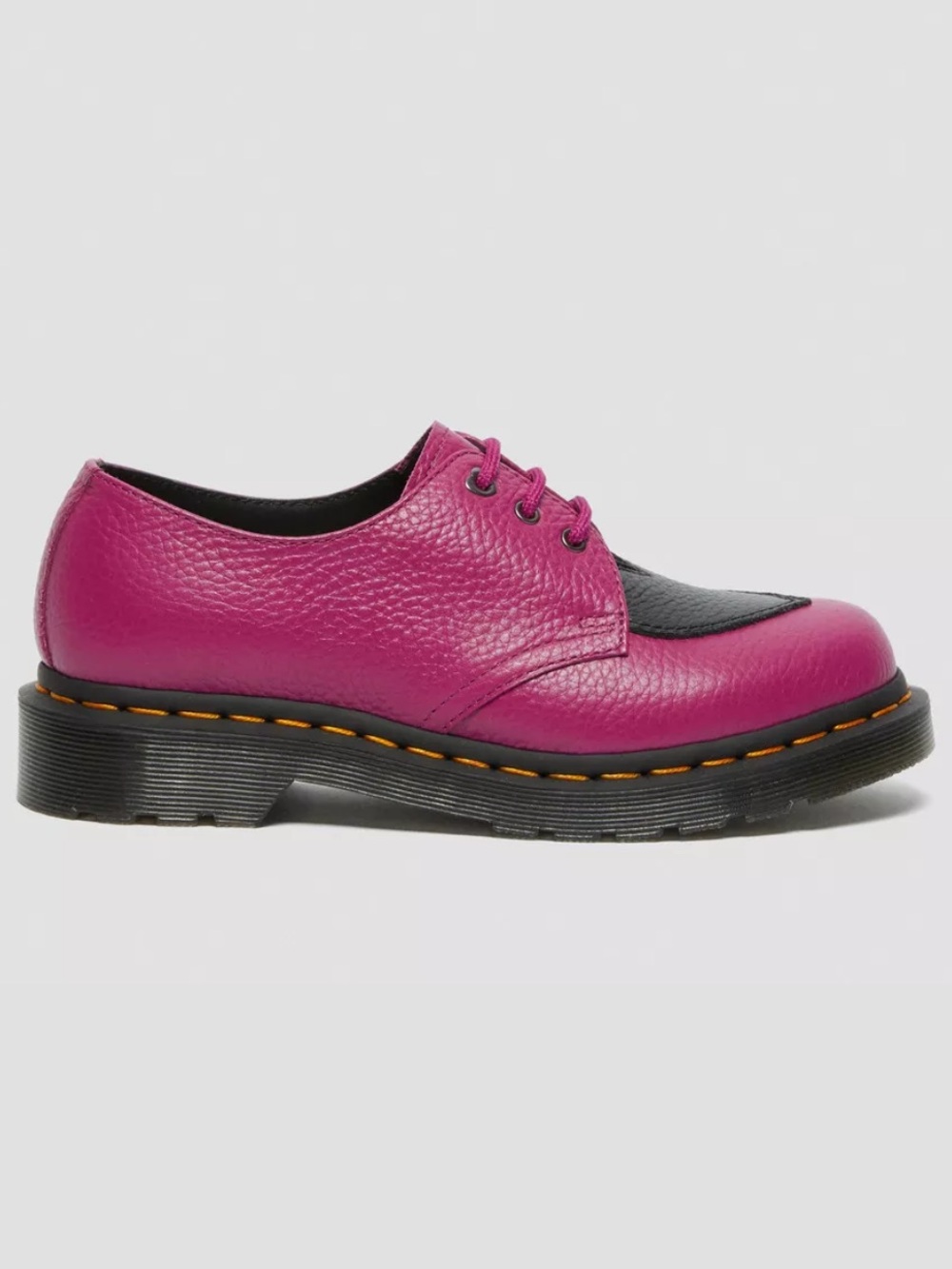 Dr. Martens 1461 Amore Oxford Milled Nappa Leather Pink Woman’s size 7 NEW!!!